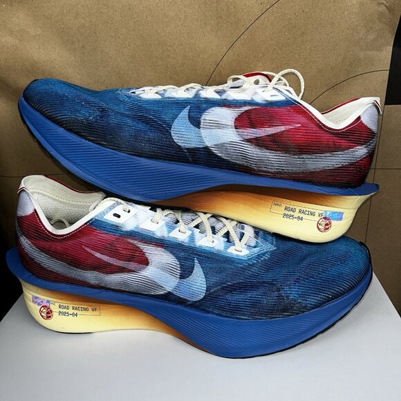 NEW Nike ZoomX VaporFly Next% 4 PRM Montreal Multicolor IH3586 999 Size 7.5 main image 5